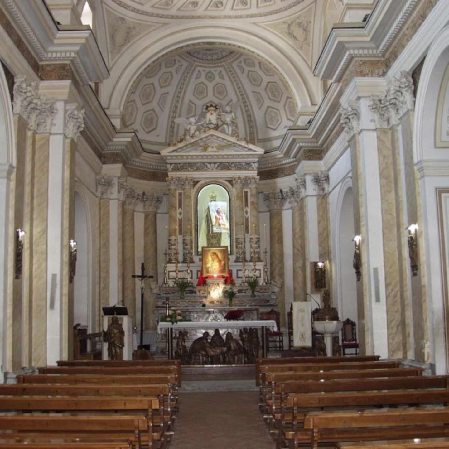 nuova chiesa santa maria del carmine al pittore